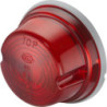 Lampa tylna zespolona okrągła 12-24V czerwona przykręcana Hella Hella 2SA001259751 - dilagro.pl - 1
