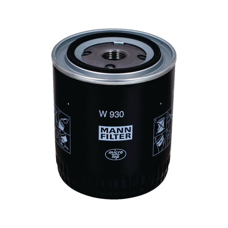 Filtr oleju Mann & Hummel MANN-FILTER W930 - dilagro.pl - 1