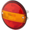 Klosz lampy pomarańczowy-czerwony okrągły Ø140 mm tylny-lewy-prawy Hella Hella 9EL113324001 - dilagro.pl - 1