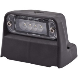 Lampa oświetlenia tablicy rejestracyjnej LED prostokątna 12V Hella 2KA010278321 - dilagro.pl - 1