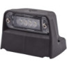 Lampa oświetlenia tablicy rejestracyjnej LED prostokątna 12V Hella 2KA010278321 - dilagro.pl - 1