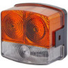 Lampa kierunkowskazu i postoju lewa 21-10W kwadratowa 12V przykręcana Hella Hella 2BE002776251 - dilagro.pl - 1