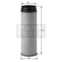 Filtr powietrza MANN-FILTER CF1480 - dilagro.pl - 1