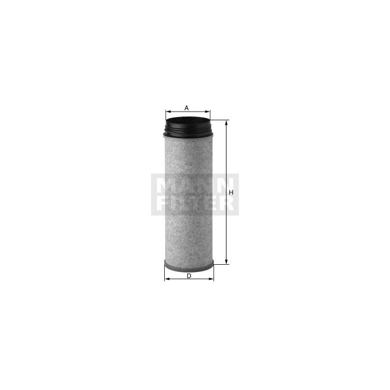 Filtr powietrza MANN-FILTER CF1480 - dilagro.pl - 1