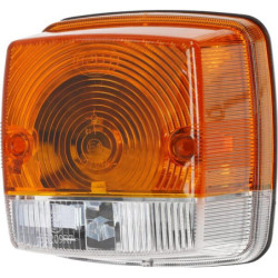 Lampa kierunkowskazu i postoju 21W kwadratowa 12V przykręcana Hella Hella 2BE003014251 - dilagro.pl - 1