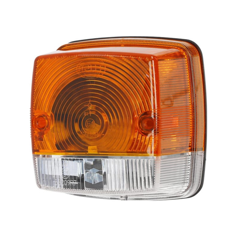 Lampa kierunkowskazu i postoju 21W kwadratowa 12V przykręcana Hella Hella 2BE003014251 - dilagro.pl - 1
