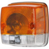Lampa kierunkowskazu i postoju 21W kwadratowa 12V przykręcana Hella Hella 2BE003014251 - dilagro.pl - 1