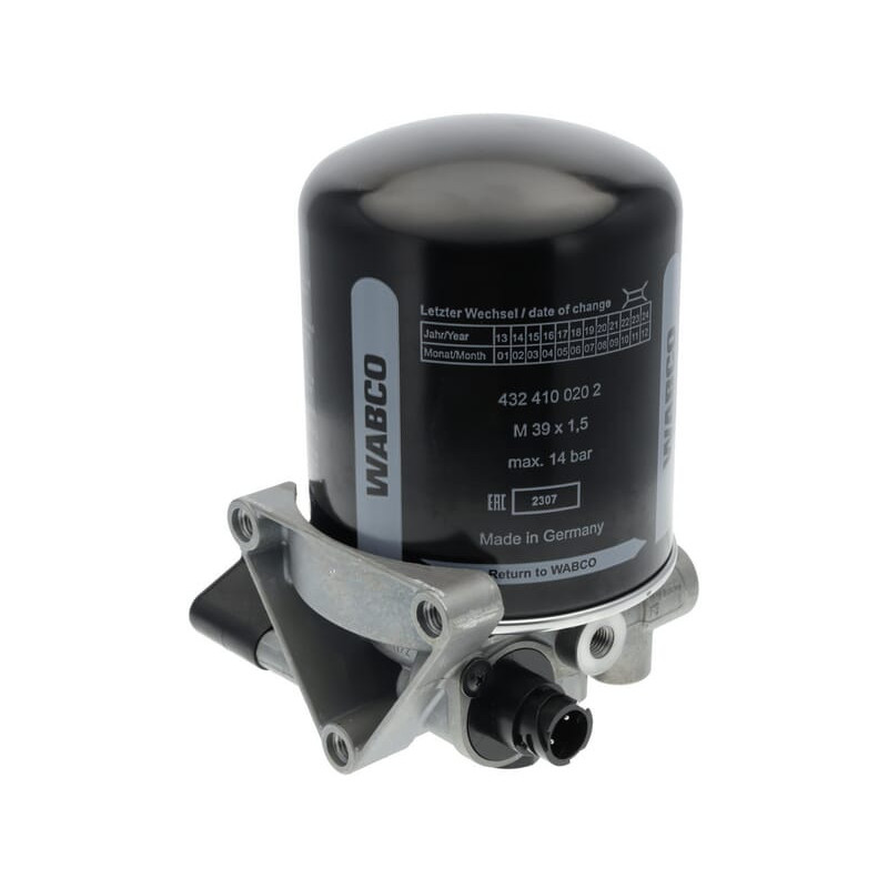 Osuszacz powietrza sterowany elektrycznie Wabco 4324250100 - dilagro.pl - 1