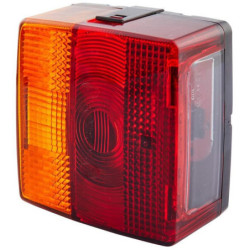 Lampa tylna zespolona 102x98mm prawa-lewa Hella 2SE004623001 - dilagro.pl - 1