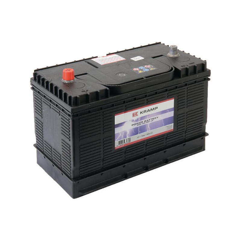 Akumulator 12V 105Ah 800A Kramp 605102080KR - dilagro.pl - 1