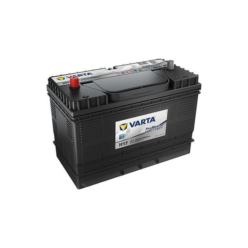 Akumulator 12V 105Ah 800A Promotive Heavy Duty VARTA 605102080A742 - dilagro.pl - 1