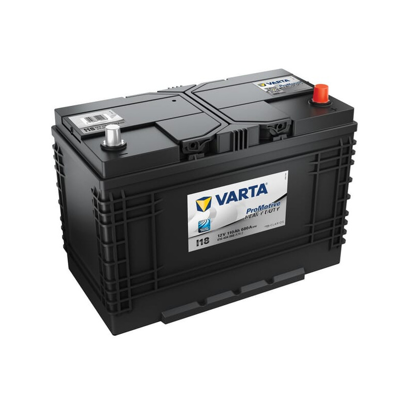Akumulator 12V 110Ah 680A Promotive Heavy Duty VARTA 610404068A742 - dilagro.pl - 1