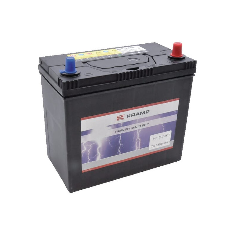 Akumulator 12V 45Ah 330A Kramp 545155033KR - dilagro.pl - 1