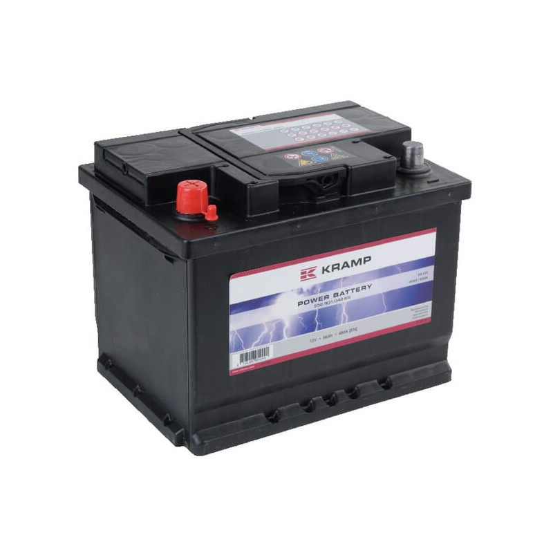 Akumulator 12V 56Ah 540A Kramp 556401048KR - dilagro.pl - 1