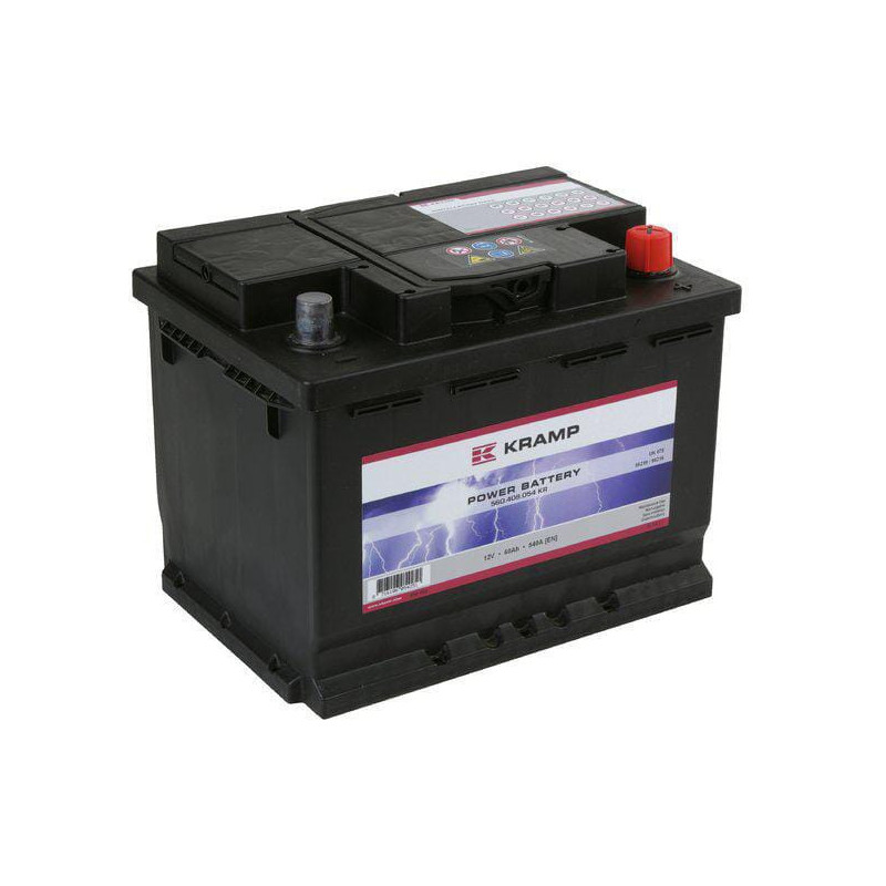 Akumulator 12V 60Ah 540A Kramp 560408054KR - dilagro.pl - 1