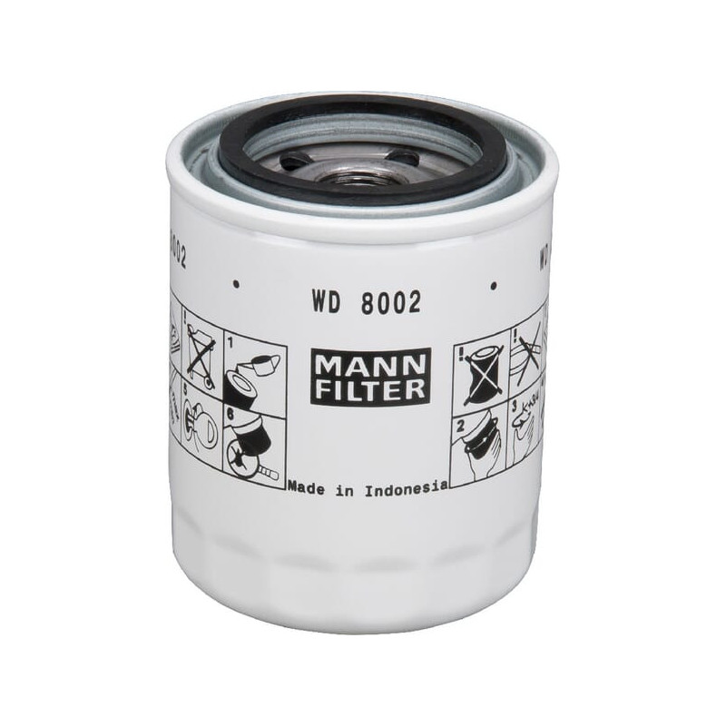 Filter oleju MANN-FILTER WD8002 - dilagro.pl - 1