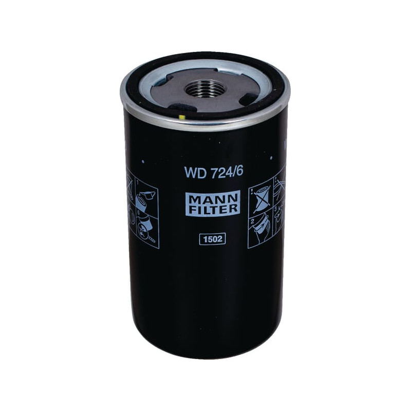 Filtr hydrauliki M-H MANN-FILTER WD7246 - dilagro.pl - 1