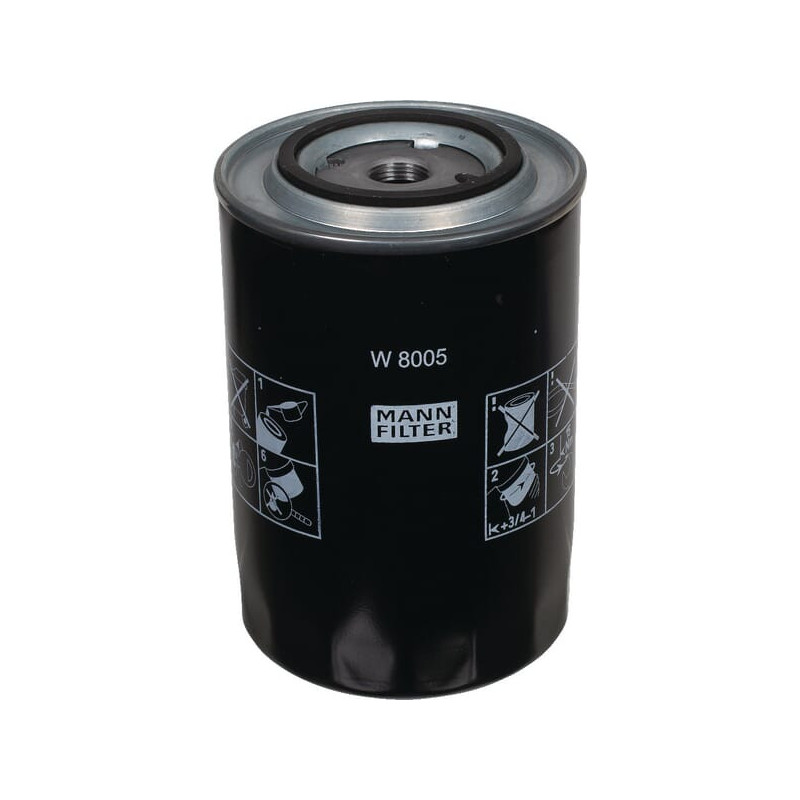 Filtr oleju MANN-FILTER W8005 - dilagro.pl - 1