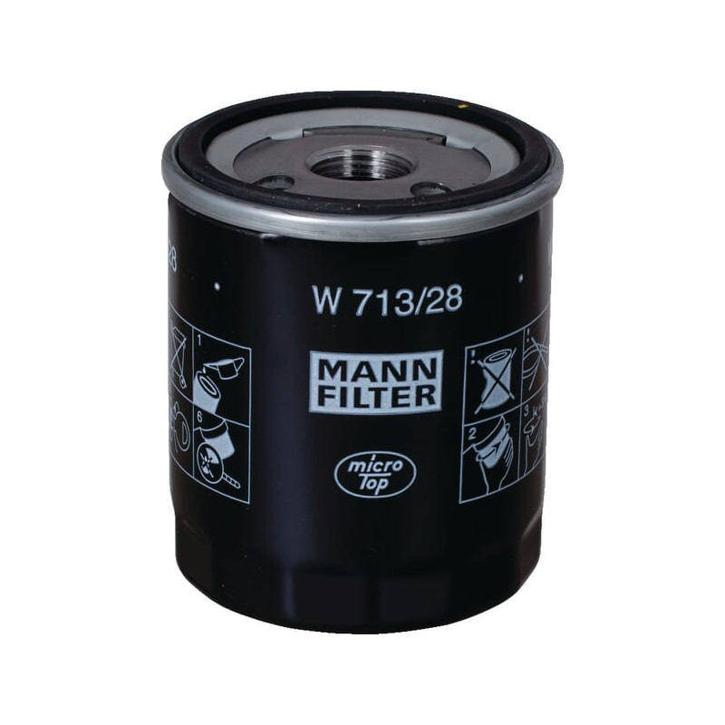 Filtr oleju MANN-FILTER W71328 - dilagro.pl - 1