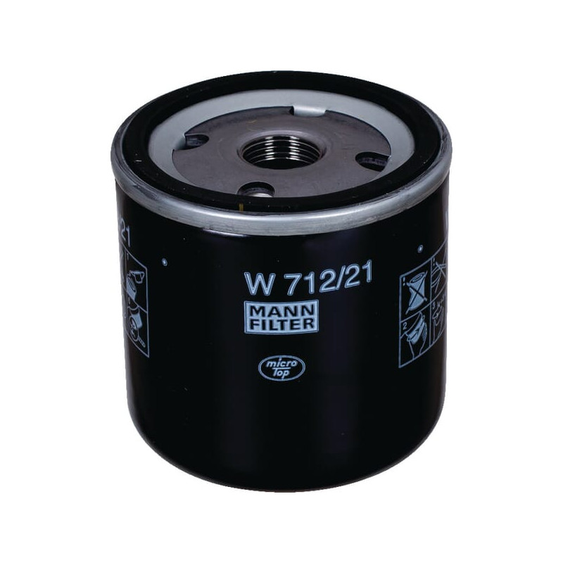Filtr oleju MANN-FILTER W71221 - dilagro.pl - 1