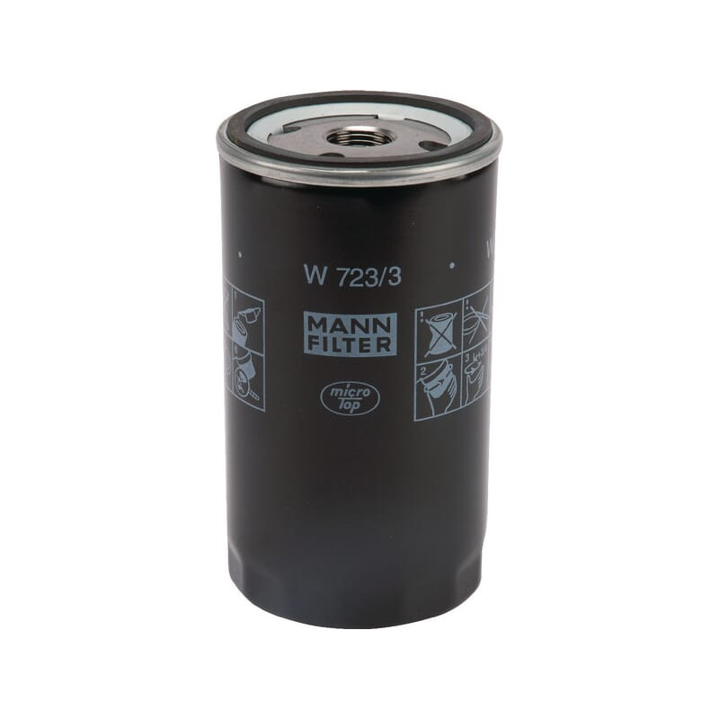 Filtr oleju MANN-FILTER W7233 - dilagro.pl - 1