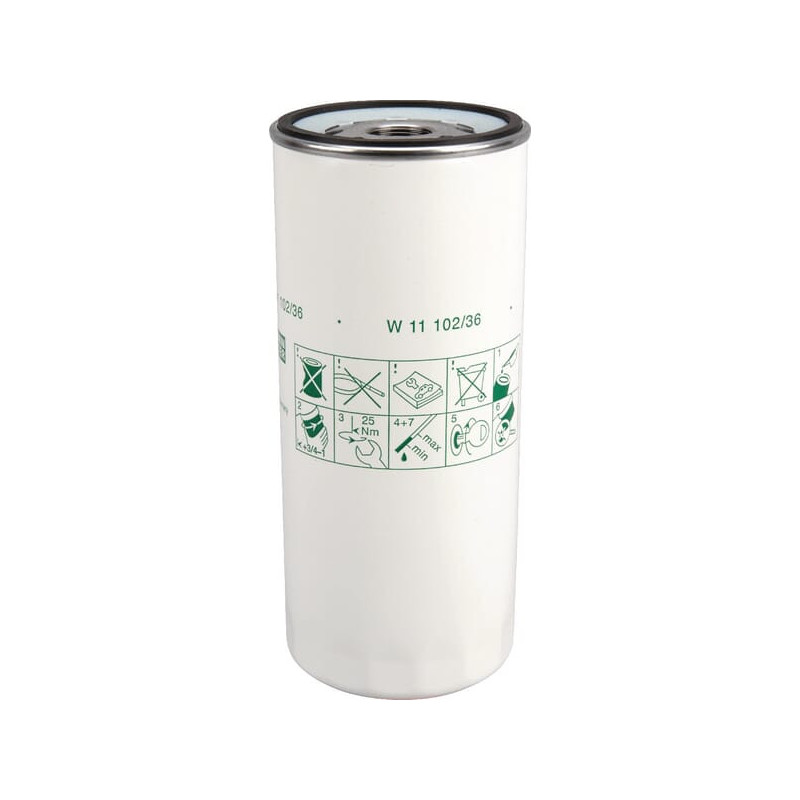 Filtr oleju MANN-FILTER W1110236 - dilagro.pl - 1