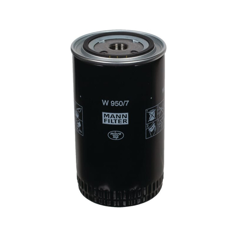 Filtr oleju Mann - Hummel MANN-FILTER W9507 - dilagro.pl - 1