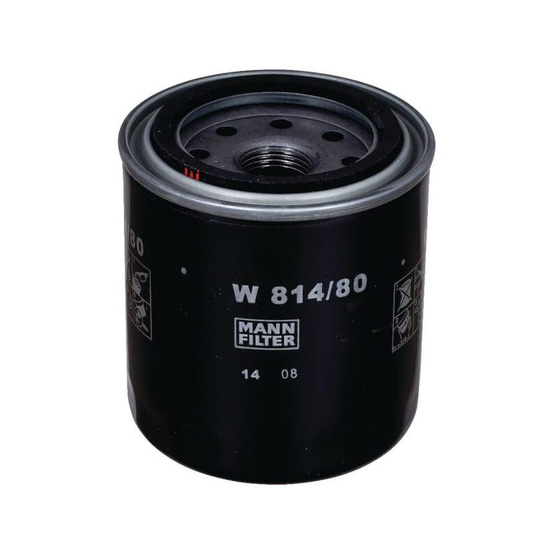 Filtr oleju Mann - Hummel MANN-FILTER W81480 - dilagro.pl - 1