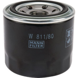 Filtr oleju Mann - Hummel MANN-FILTER W81180 - dilagro.pl - 1
