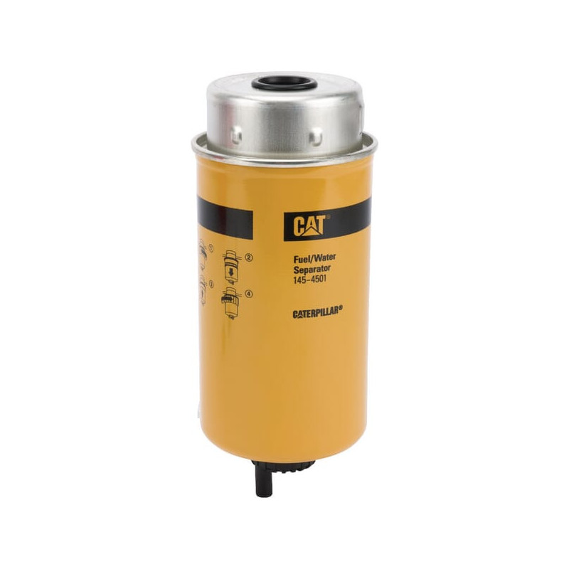 Filtr paliwa Caterpillar 1454501 - dilagro.pl - 1