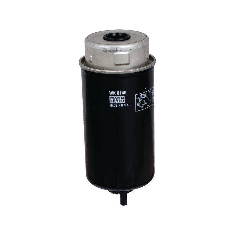 Filtr paliwa MANN-FILTER WK8146 - dilagro.pl - 1