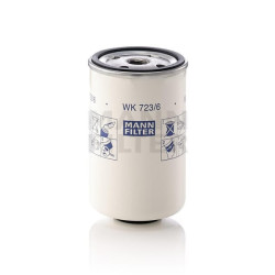 Filtr paliwa MANN-FILTER WK7236 - dilagro.pl - 1