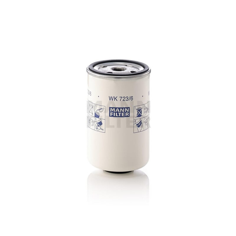 Filtr paliwa MANN-FILTER WK7236 - dilagro.pl - 1