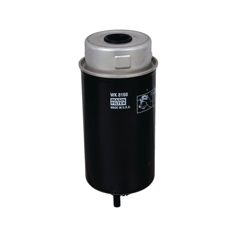 Filtr paliwa MANN-FILTER WK8160 - dilagro.pl - 1