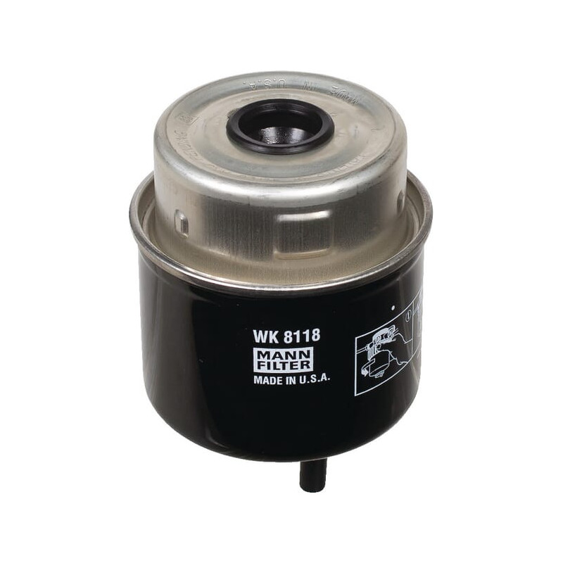 Filtr paliwa MANN-FILTER WK8118 - dilagro.pl - 1