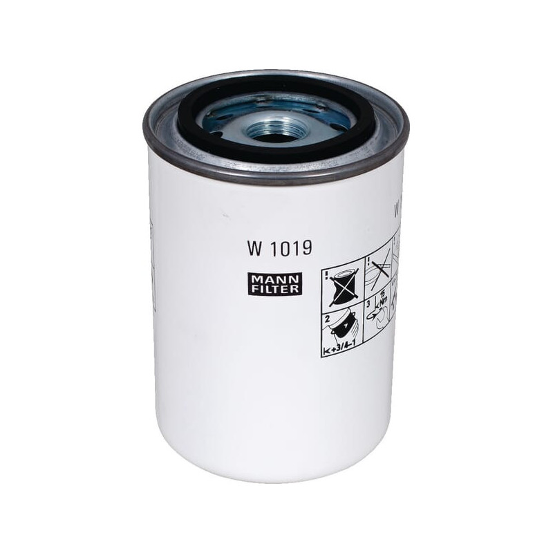 Filtr wymienny oleju smarowego MANN-FILTER W1019 - dilagro.pl - 1