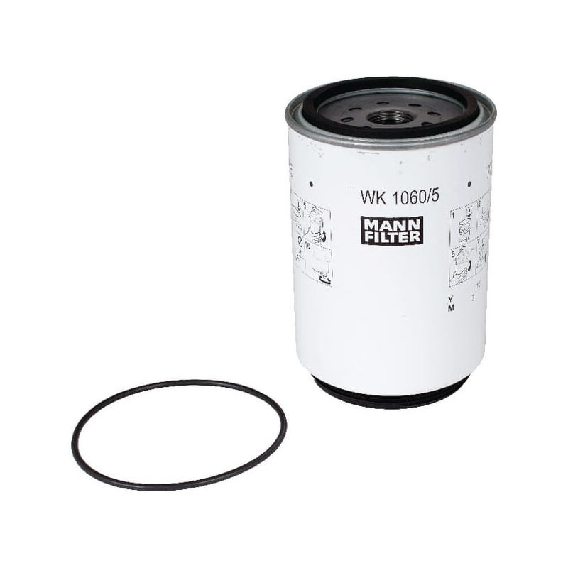 Filtr wymienny paliwa MANN-FILTER WK10605X - dilagro.pl - 1