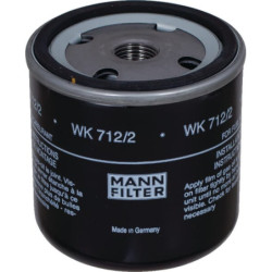 Filtr wymienny paliwa MANN-FILTER WK7122 - dilagro.pl - 1