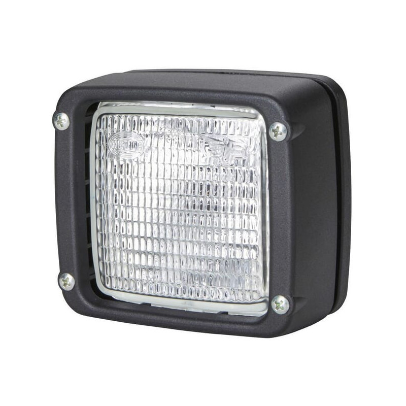 Lampa robocza kwadratowa H3 przednia Hella 1GA007506111 - dilagro.pl - 1