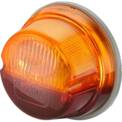 Lampa tylna zespolona okrągła Hella 2SB001259261 - dilagro.pl - 1