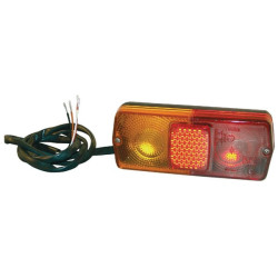 Lampa tylna zespolona prostokątna lewa Cobo 02396000 - dilagro.pl - 1