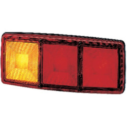 Lampa tylna zespolona prostokątna lewa Hella 2SD003167011 - dilagro.pl - 1