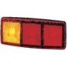 Lampa tylna zespolona prostokątna lewa Hella 2SD003167011 - dilagro.pl - 1