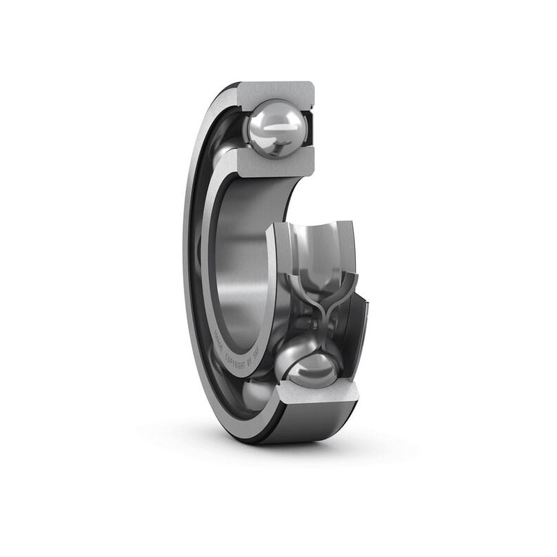 Łożysko kulkowe zwykłe 15x35x11 mm SKF SKF 75006202Z - dilagro.pl - 1