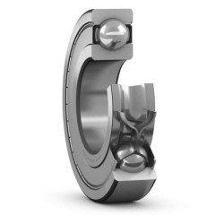 Łożysko kulkowe zwykłe 40x80x23 mm SKF SKF 75006308ZZ - dilagro.pl - 1