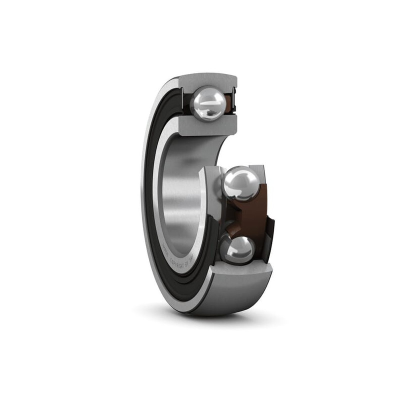 Łożysko kulkowe zwykłe 45x85x19 mm SKF SKF 750017262092RS - dilagro.pl - 1