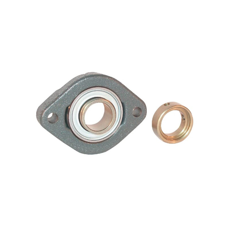 Łożysko z obudową 2-otworowe kompletne INA FAG FLCTE40 - dilagro.pl - 1