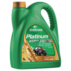 Olej Platinum Agro Stou 10W40 5 l Orlen Oil 1074522505 - dilagro.pl - 1