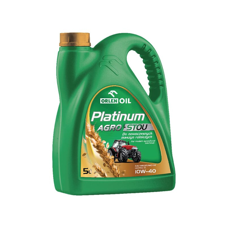 Olej Platinum Agro Stou 10W40 5 l Orlen Oil 1074522505 - dilagro.pl - 1