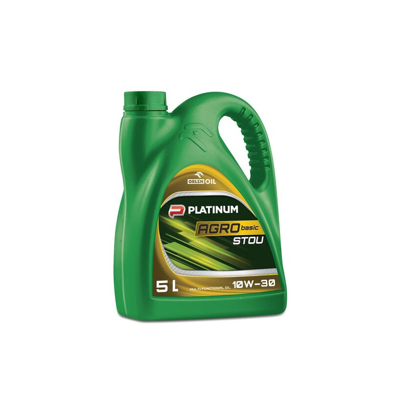 Olej uniwersalny Agro Basic STOU 10W-30 5 l Orlen Oil 1074520110 - dilagro.pl - 1